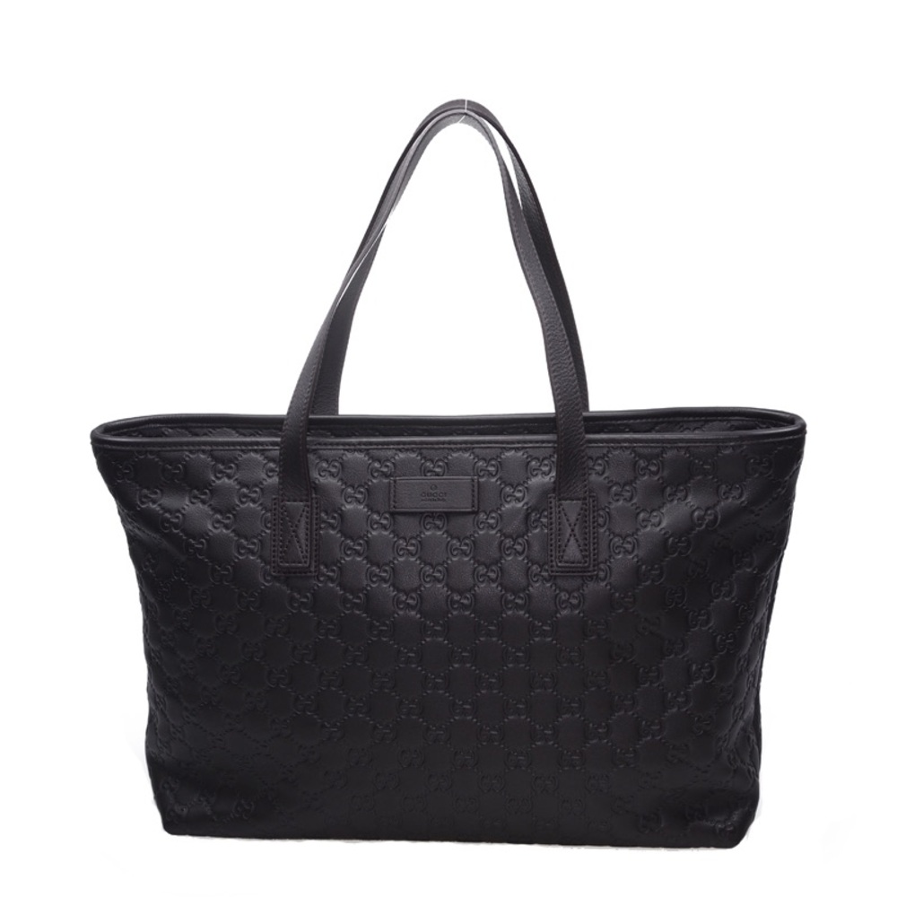 Gucci dark brown Tote Bag